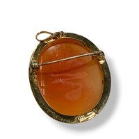 Brosche Mandile 1922 Dame Cammei  in Silber Conchiglia 2MSPCM49 - 2MSPCM49